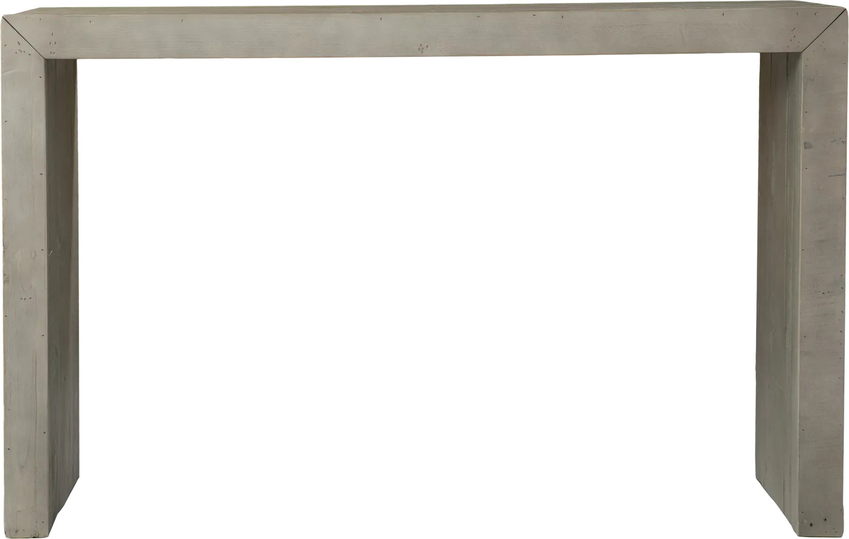 Kittansett Gray Sofa Table - Thumbnail - Image 2