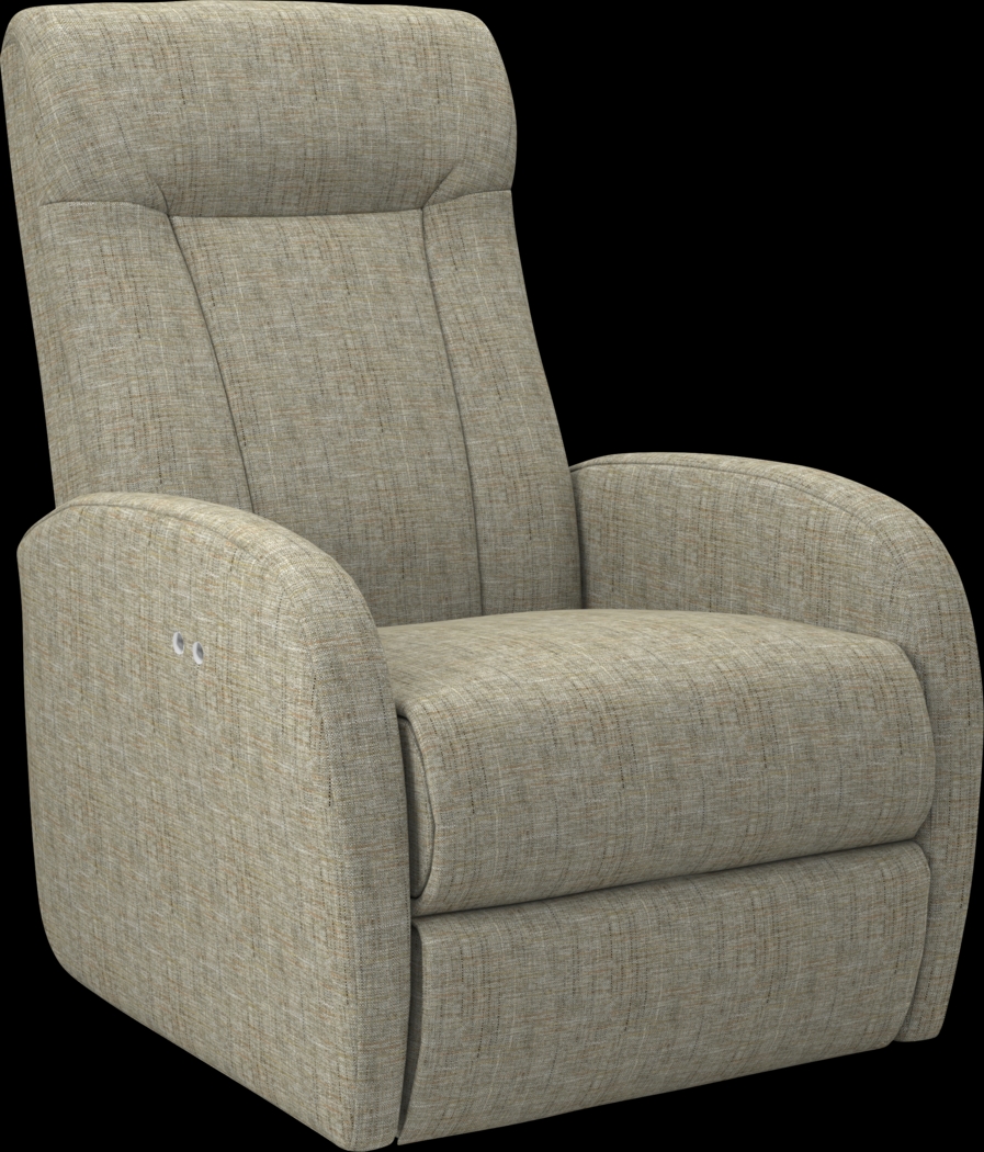 Kittering Beige Power Recliner - Thumbnail - Image 1