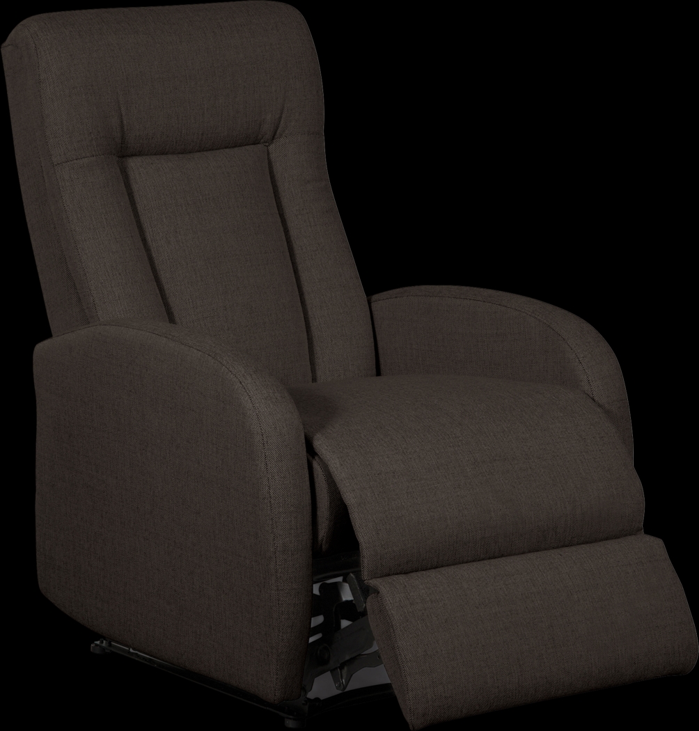 Kittering Dark Brown Recliner - Thumbnail - Image 2