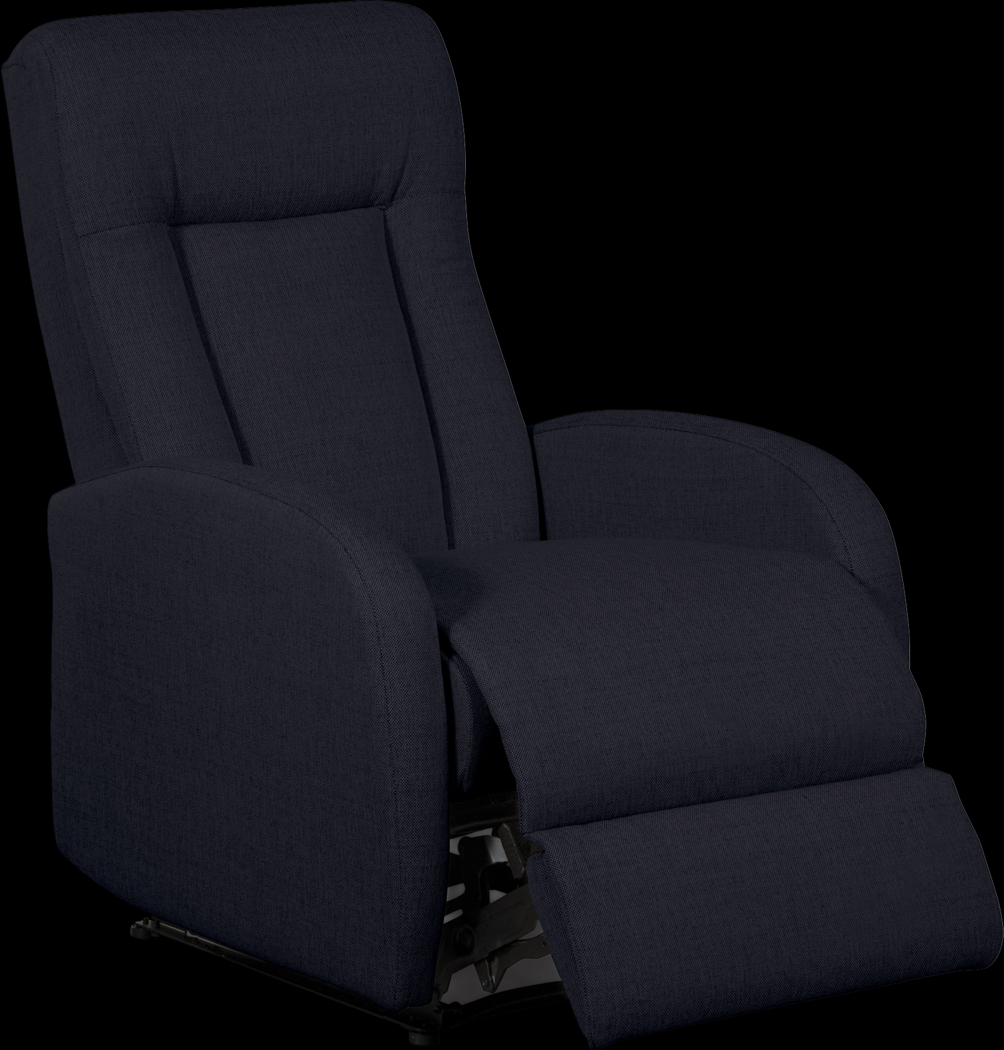 Kittering Denim Recliner - Thumbnail - Image 2