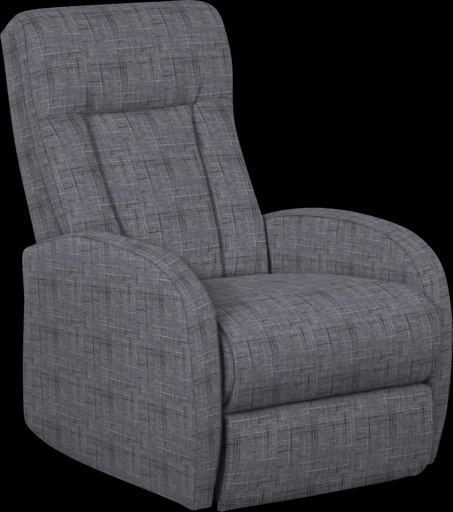 Kittering Gray Power Recliner - Thumbnail - Image 1