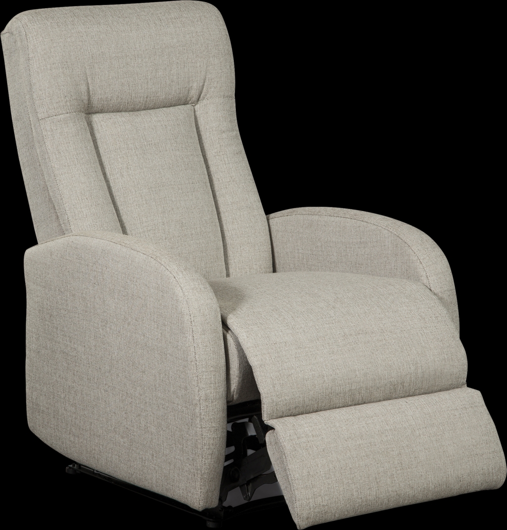 Kittering Linen Recliner - Thumbnail - Image 3