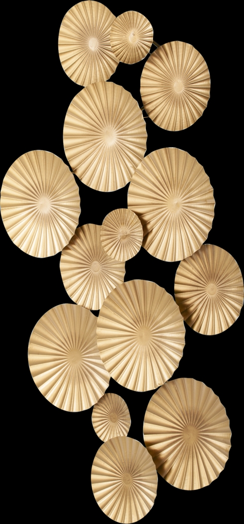 Kittiwake Gold Wall Decor - Thumbnail - Image 3