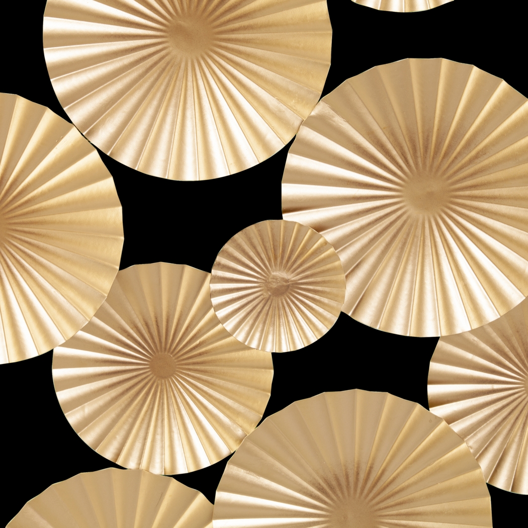 Kittiwake Gold Wall Decor - Thumbnail - Image 4
