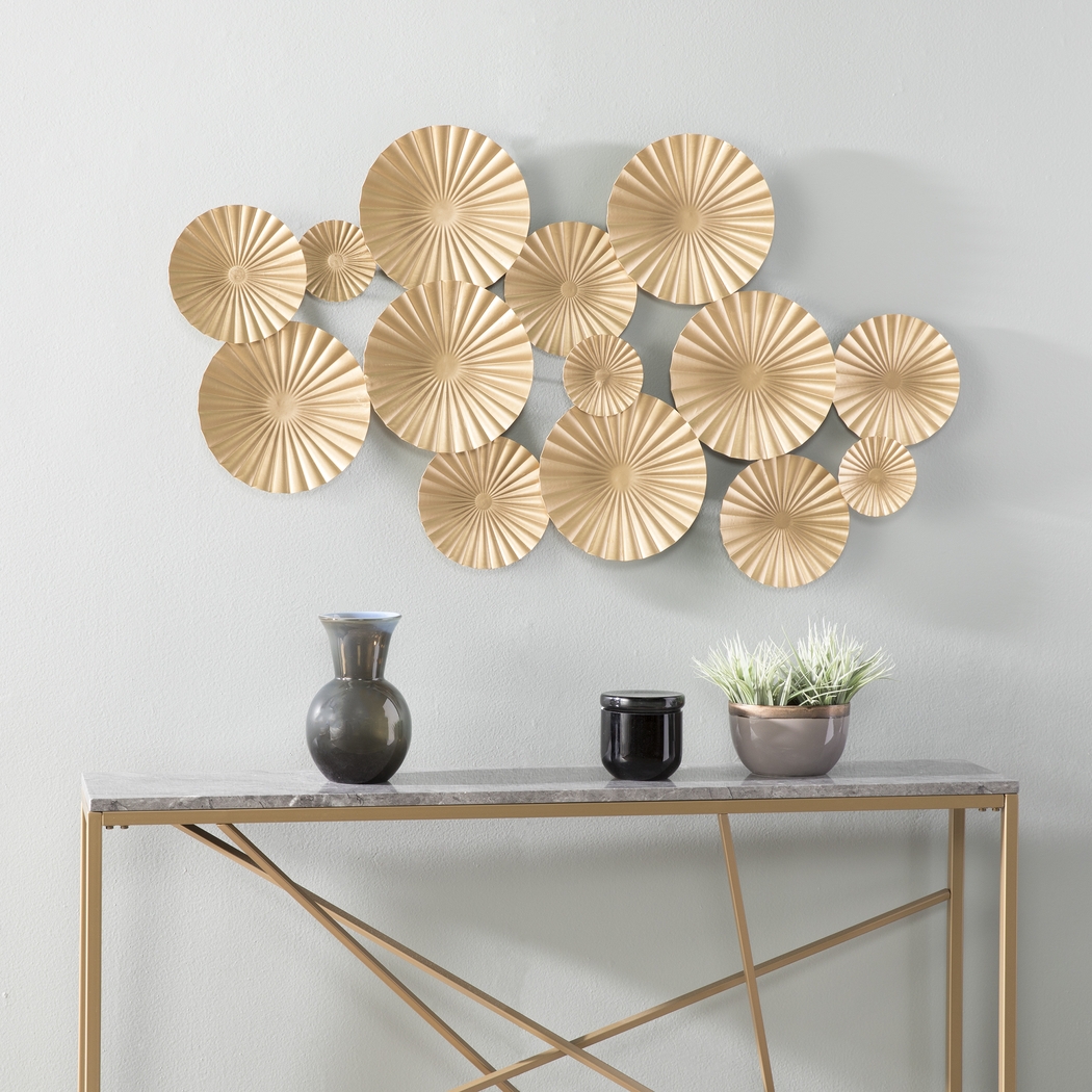 Kittiwake Gold Wall Decor - Thumbnail - Image 7