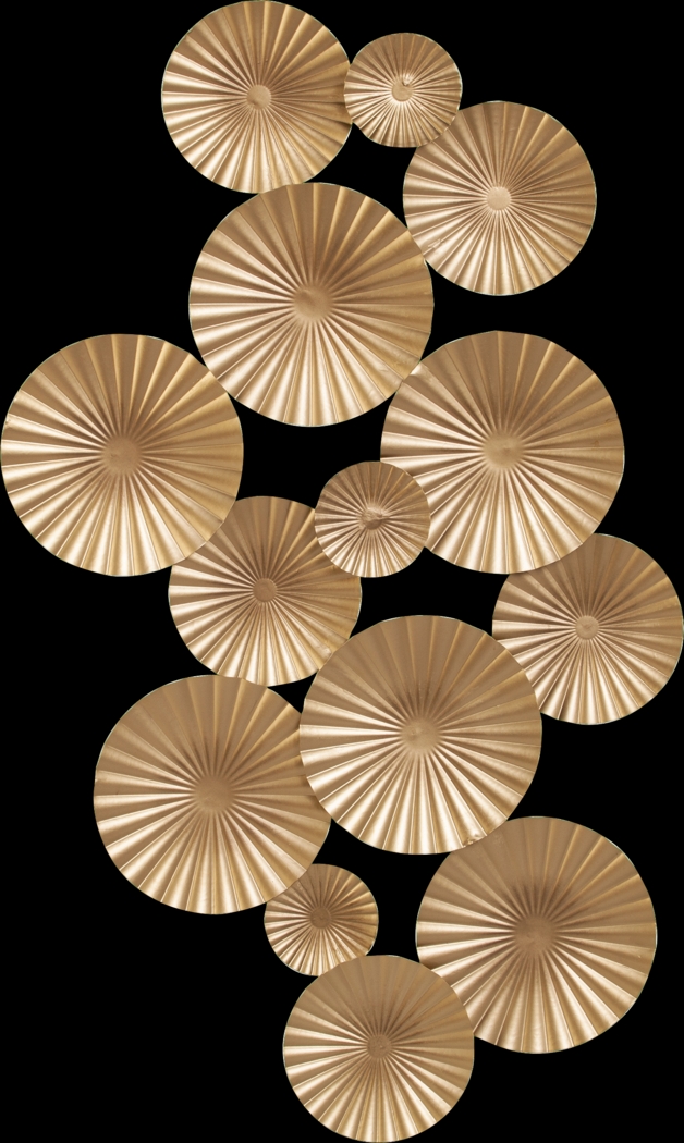 Kittiwake Gold Wall Decor - Thumbnail - Image 1