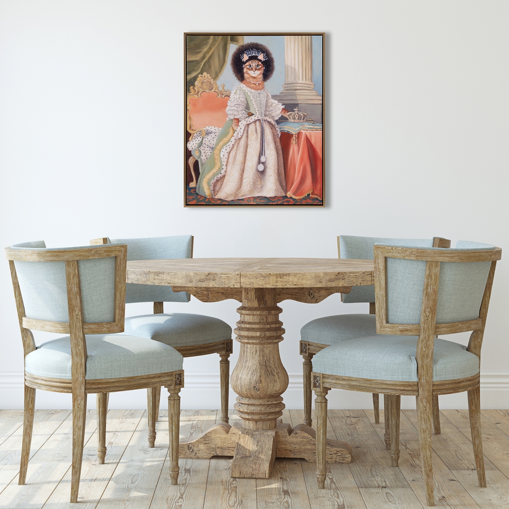 Kitty Queen Charlotte Wall Decor - Thumbnail - Image 3