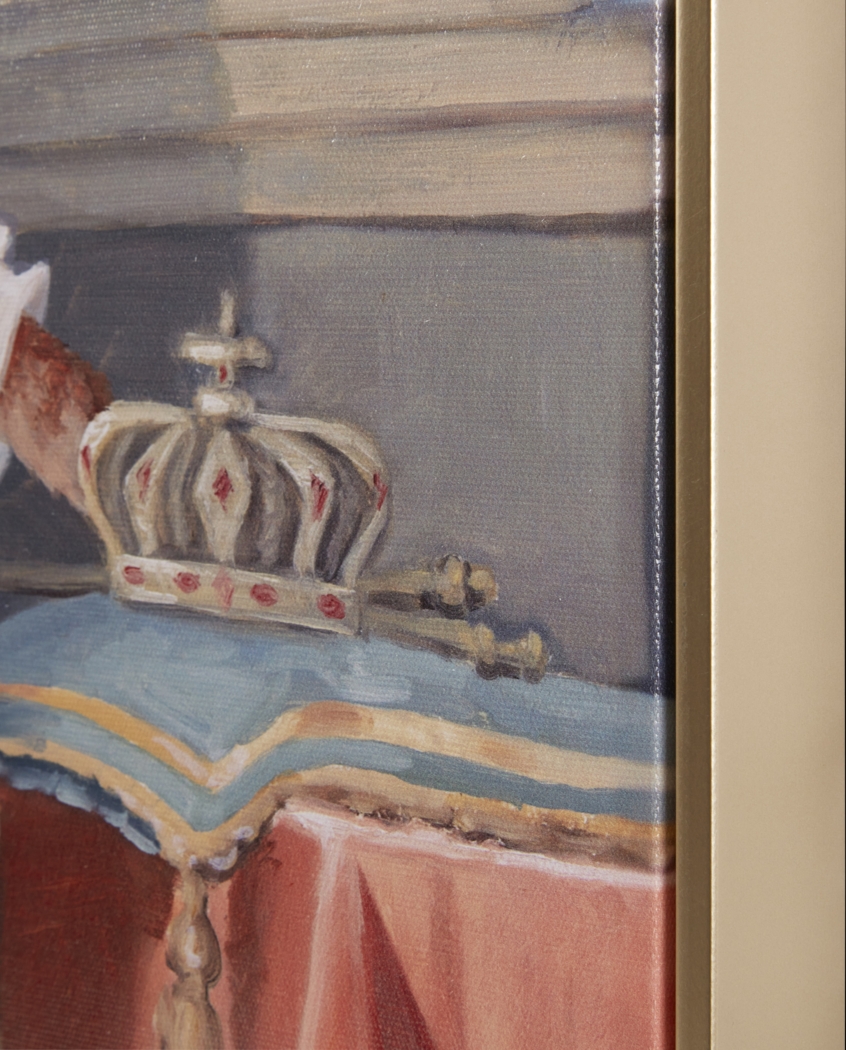 Kitty Queen Charlotte Wall Decor - Thumbnail - Image 4