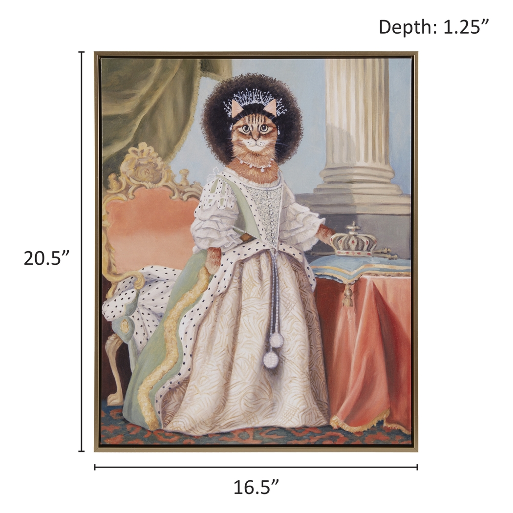 Kitty Queen Charlotte Wall Decor - Thumbnail - Image 8