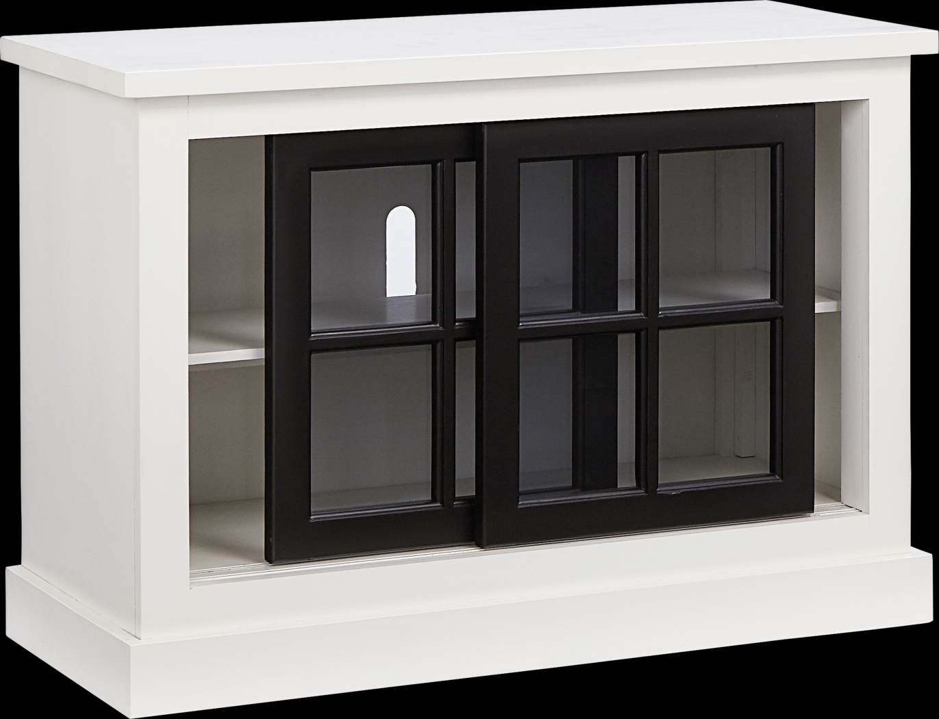 Kiveton White 40 in. Console - Thumbnail - Image 1