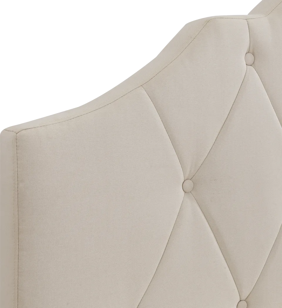 Kivett Beige Queen Bed - Image 6