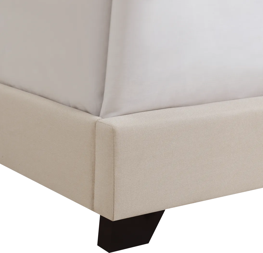 Kivett Beige Queen Bed - Image 7