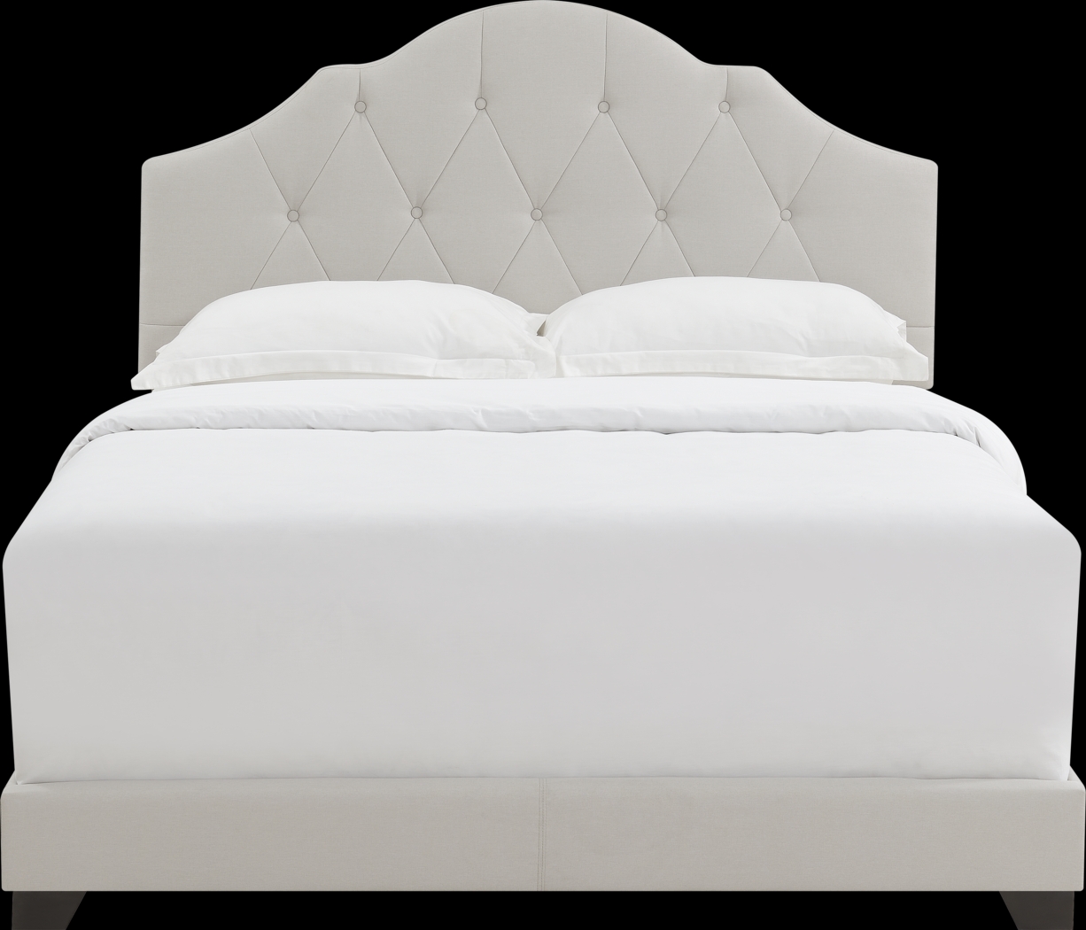Kivett Gray Queen Bed - Thumbnail - Image 2