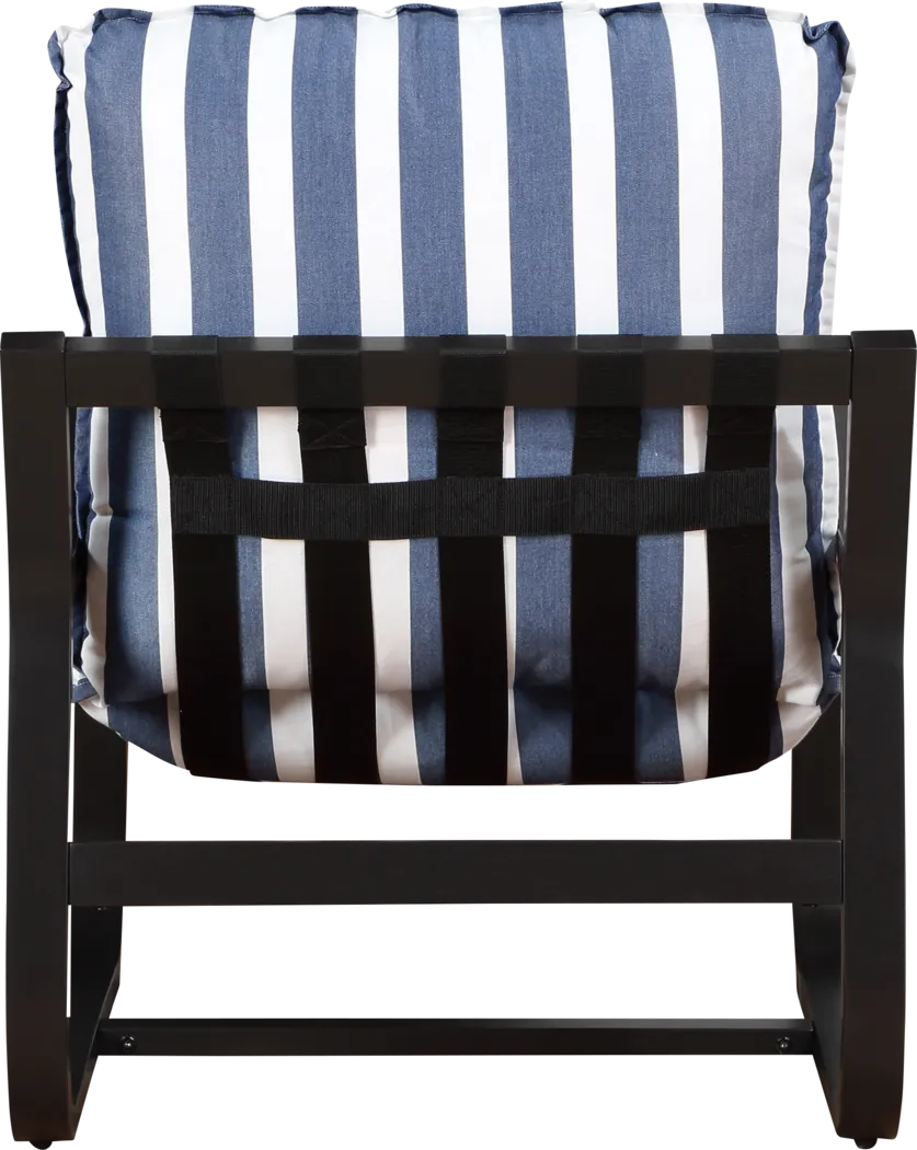Kivoli Blue Outdoor Arm Chair - Thumbnail - Image 7