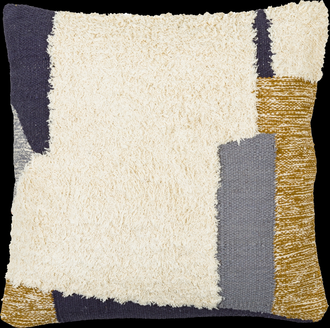 Kizda Navy Accent Pillow - Thumbnail - Image 1