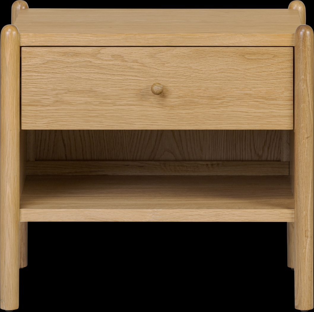 Klanice Natural Nightstand - Thumbnail - Image 2