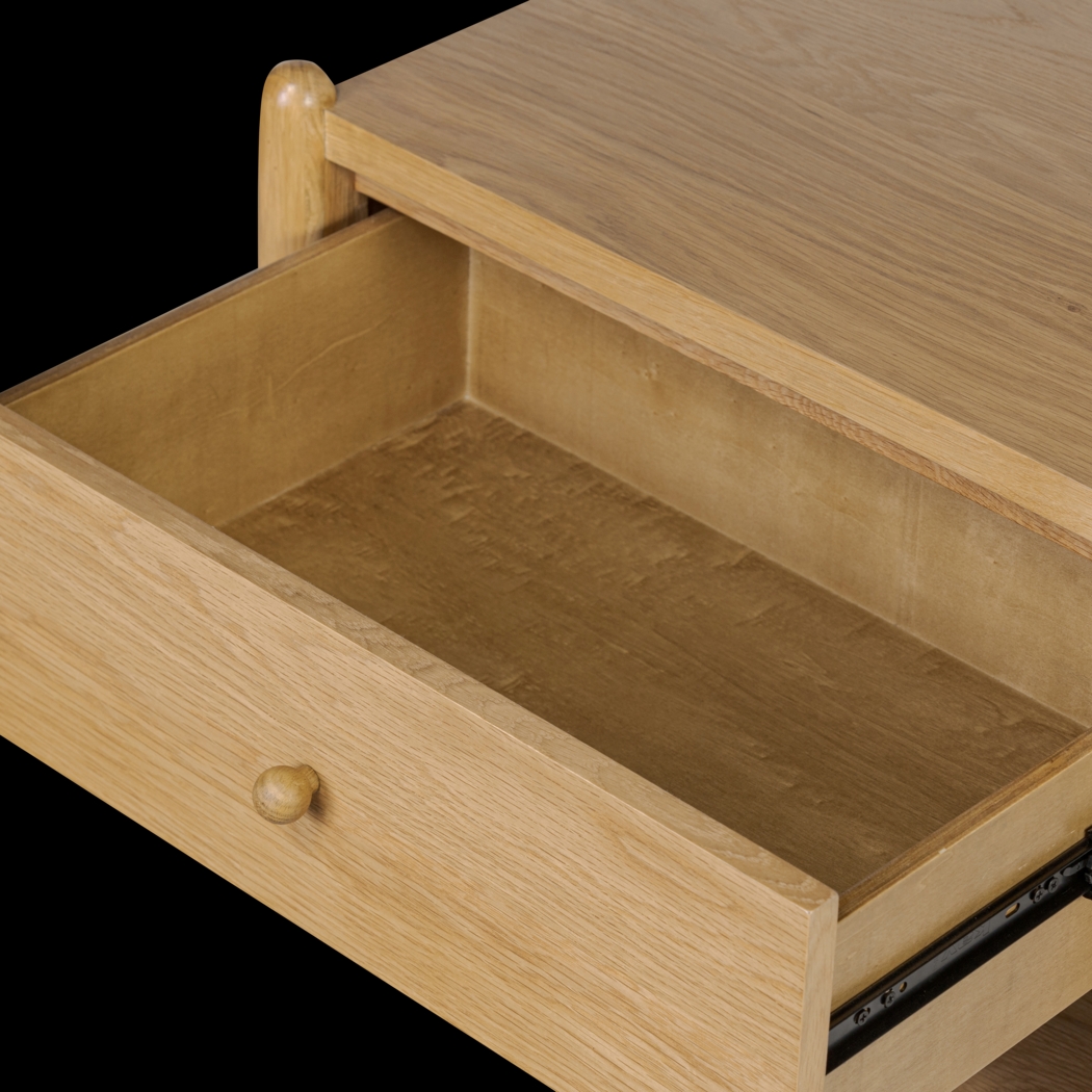 Klanice Natural Nightstand - Thumbnail - Image 5