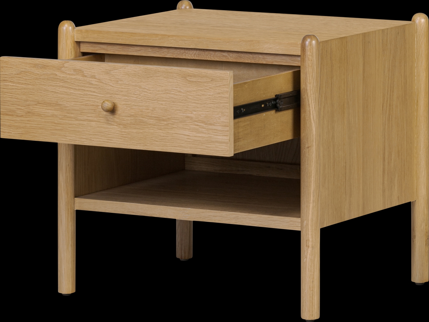 Klanice Natural Nightstand - Thumbnail - Image 9