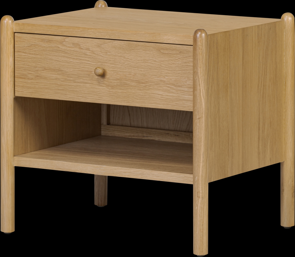 Klanice Natural Nightstand - Thumbnail - Image 1