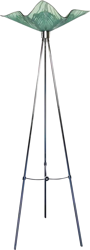 Klara Teal Wave Torchier - Thumbnail - Image 1