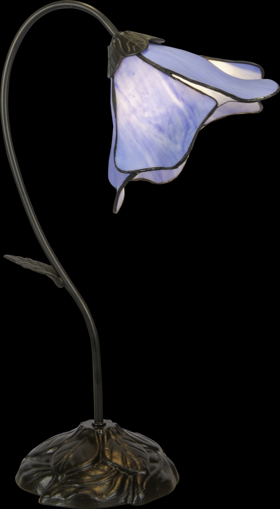 Klassette Lane Blue Lamp - Thumbnail - Image 1