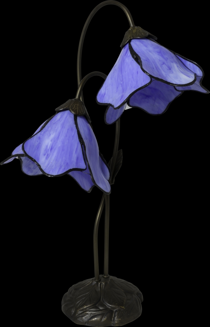 Klassette Lane Light Blue Lamp - Thumbnail - Image 1