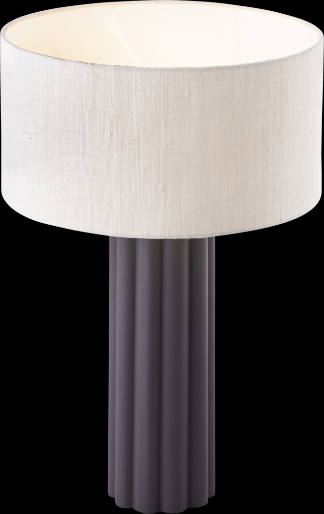Klauda Gray Table Lamp - Thumbnail - Image 3