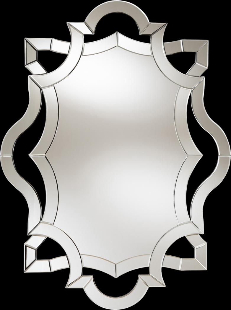Klebba Silver Mirror - Thumbnail - Image 1