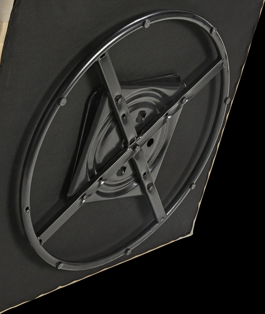 Kleberg Beige Accent Chair - Thumbnail - Image 5