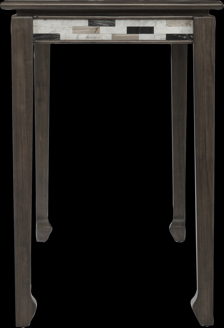 Kleinkert Gray Counter Height Dining Table - Thumbnail - Image 2