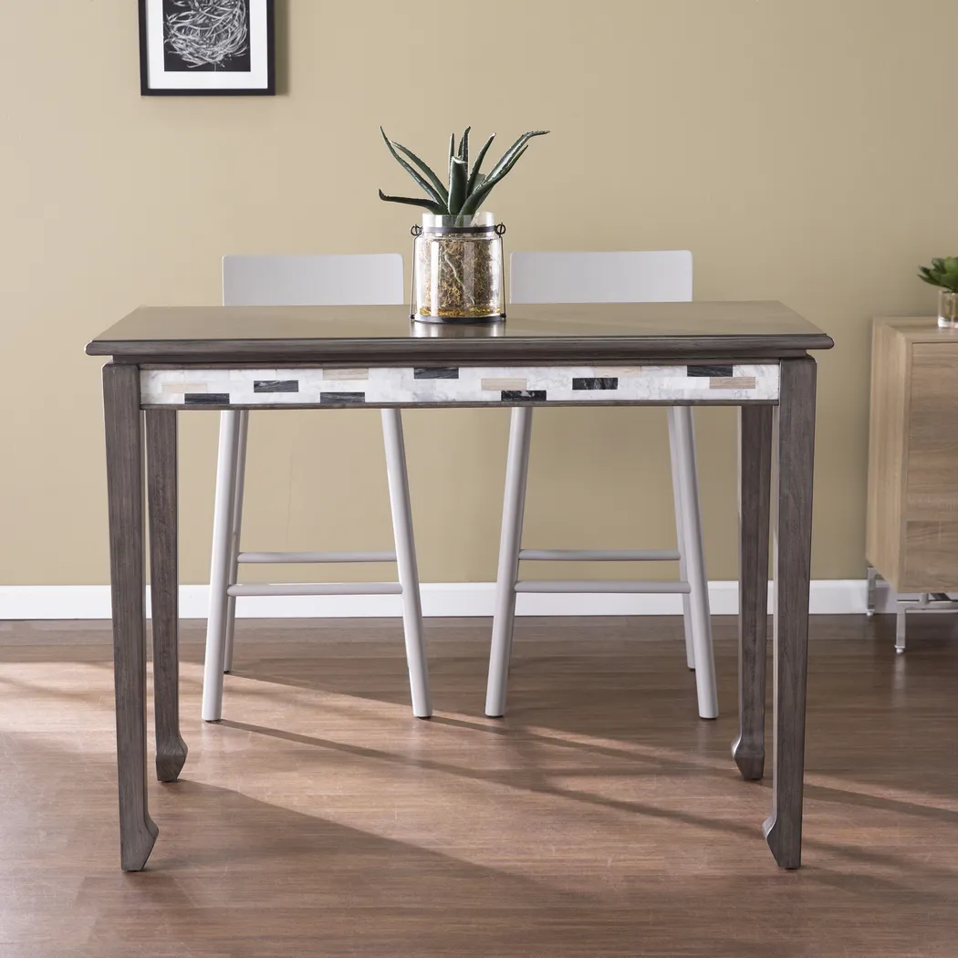 Kleinkert Gray Counter Height Dining Table - Image 5