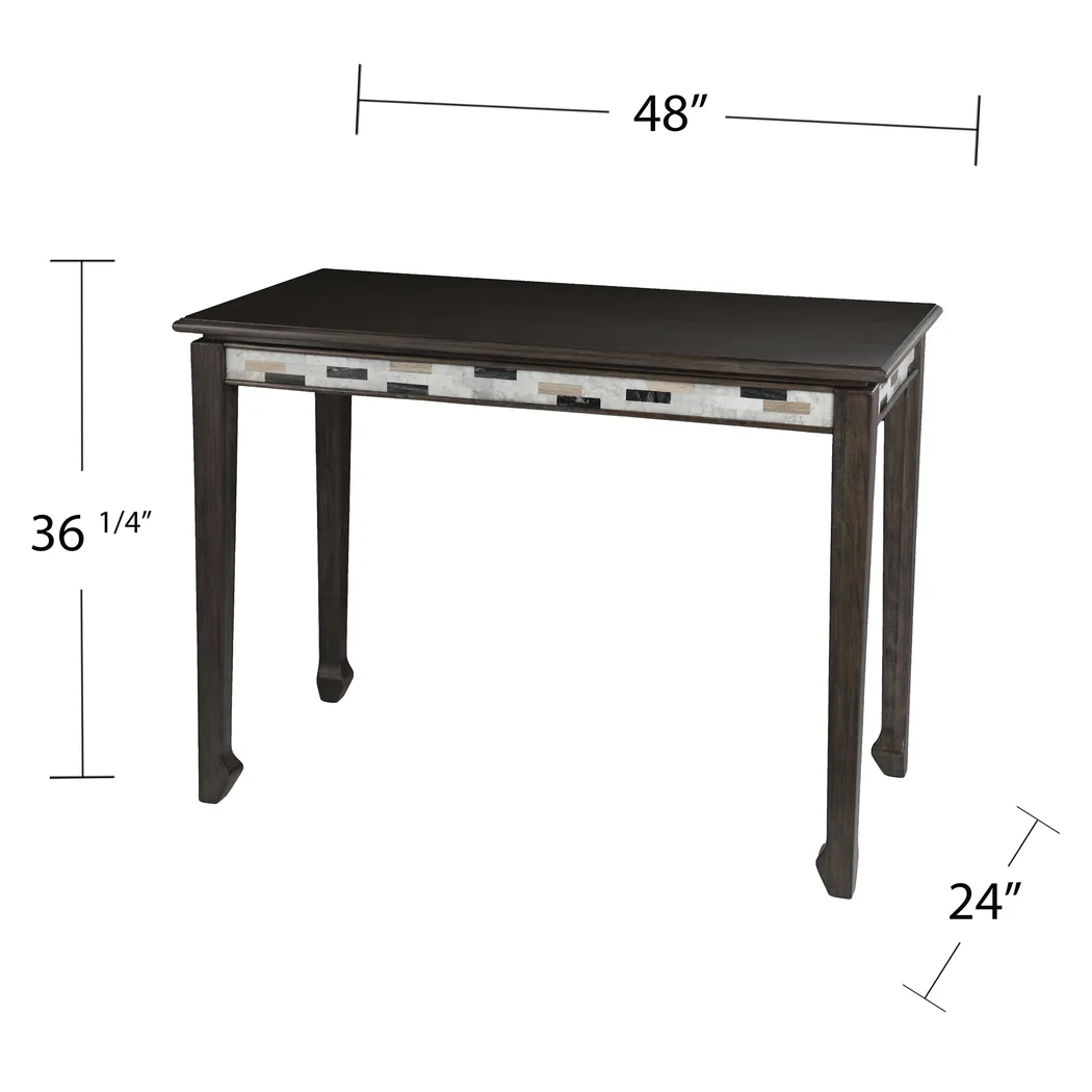 Kleinkert Gray Counter Height Dining Table - Image 6