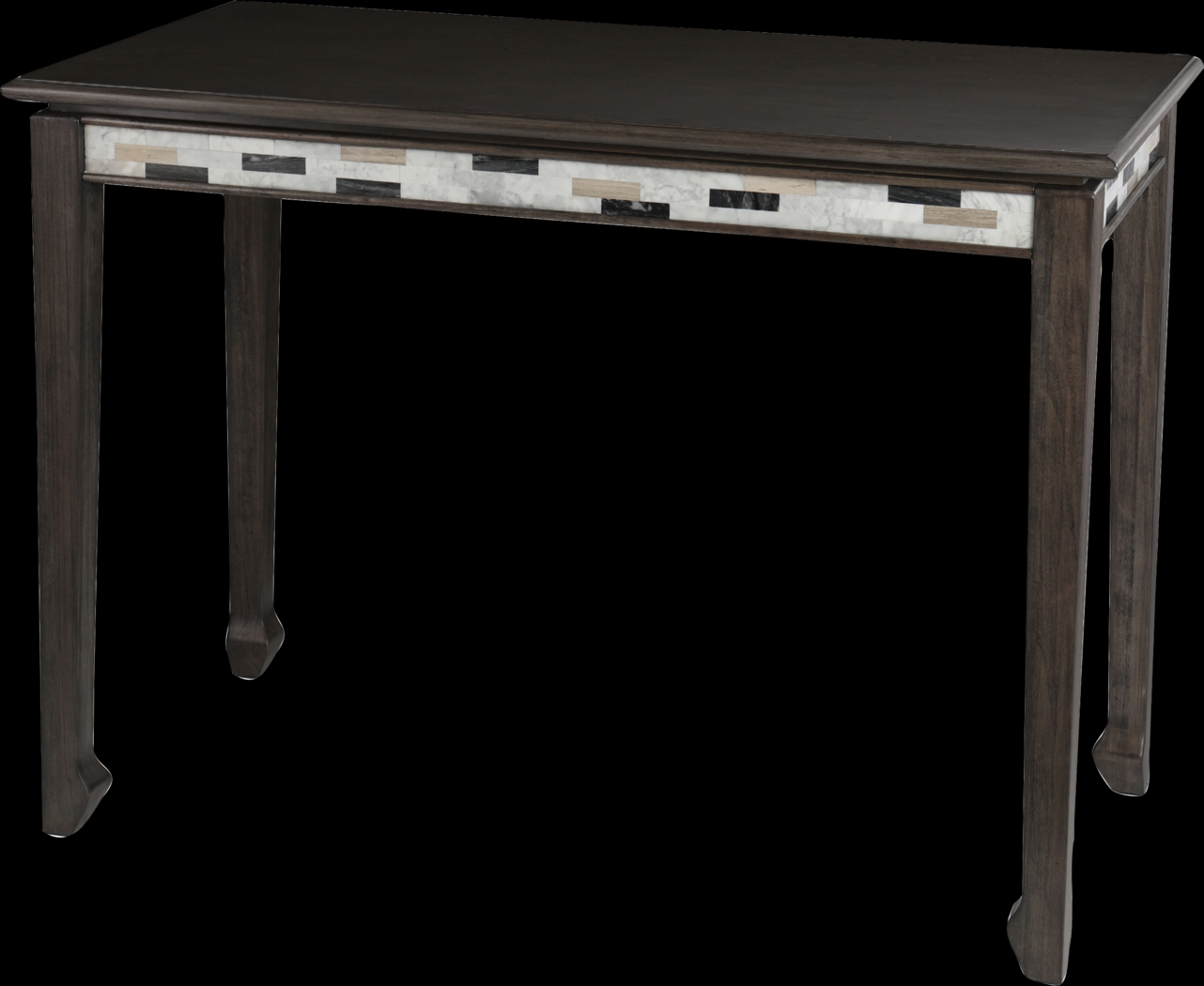 Kleinkert Gray Counter Height Dining Table - Thumbnail - Image 1