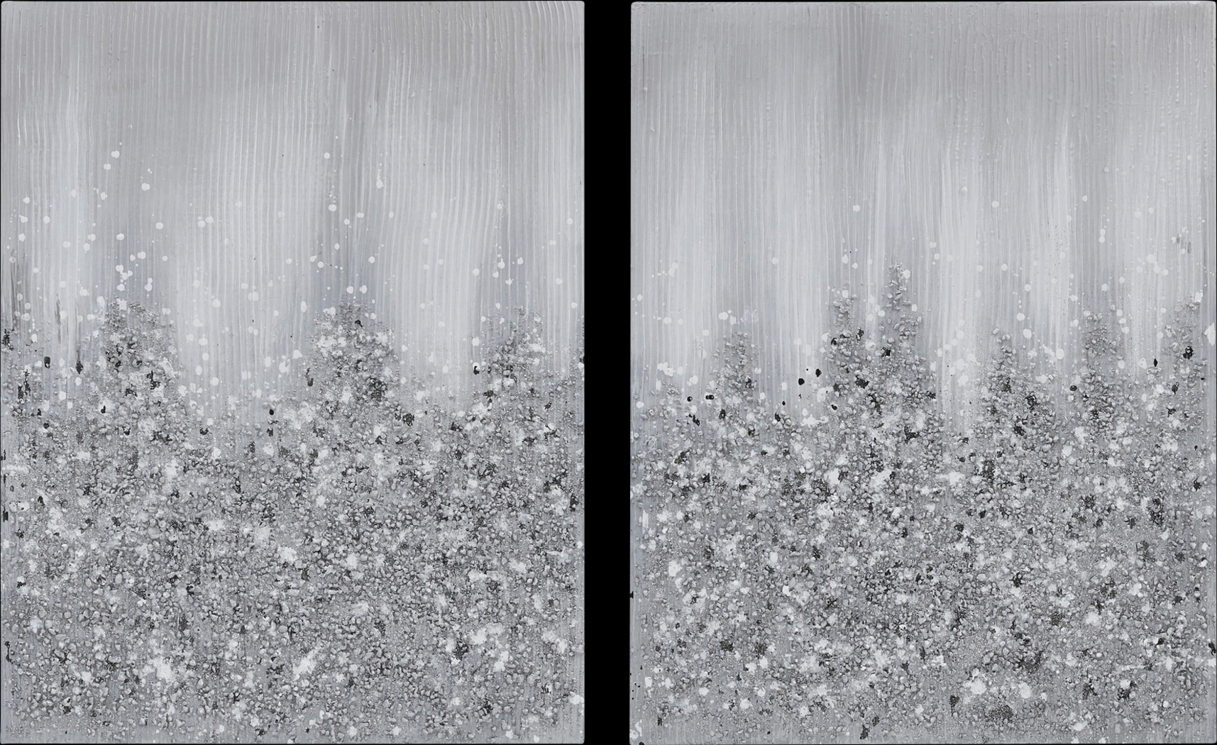 Klette Silver Artwork, Set of 2 - Thumbnail - Image 1