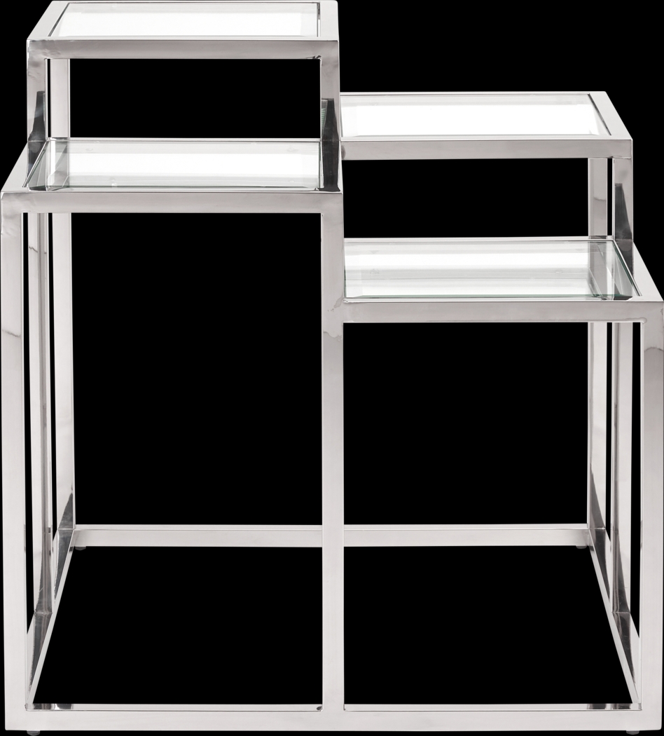 Kley Gray End Table - Thumbnail - Image 2