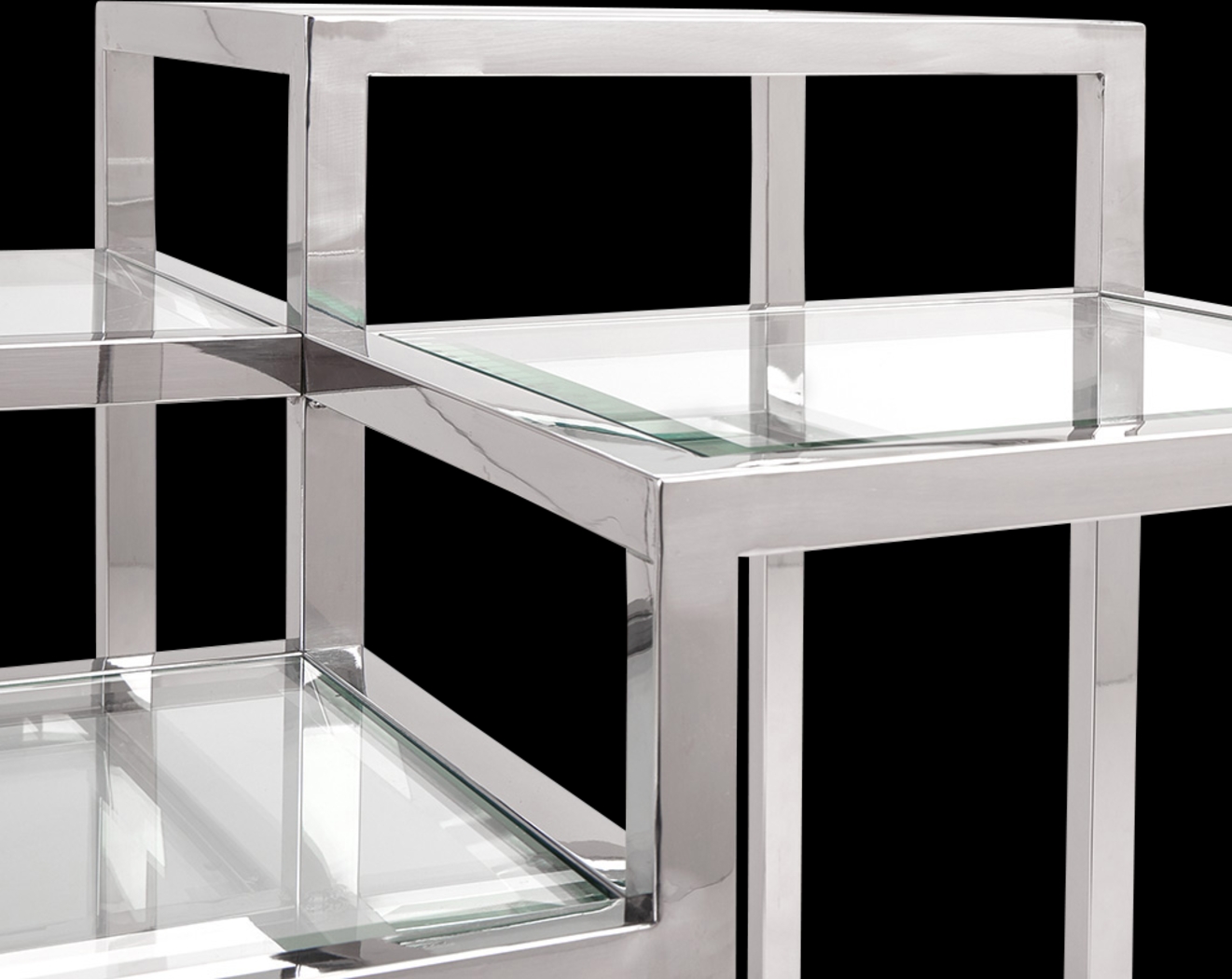 Kley Gray End Table - Thumbnail - Image 3