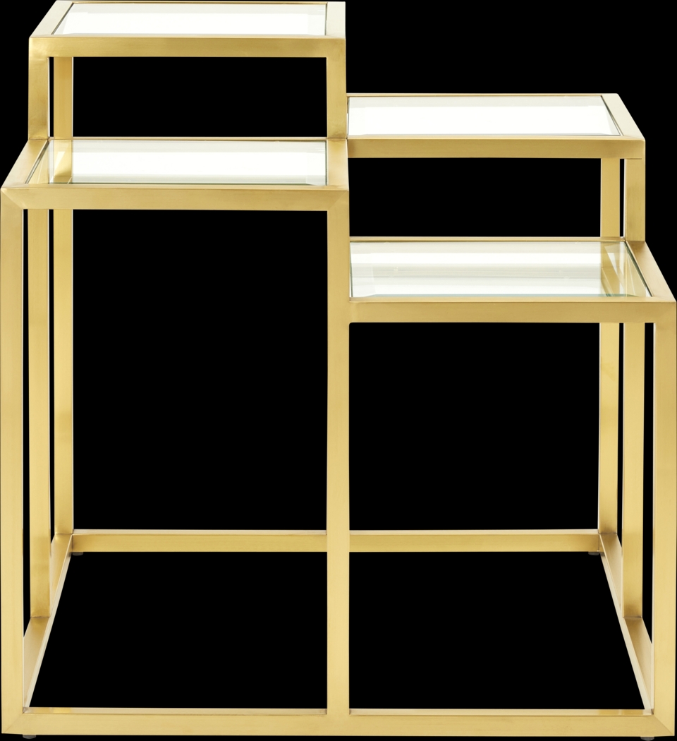Kley Gold End Table - Thumbnail - Image 2