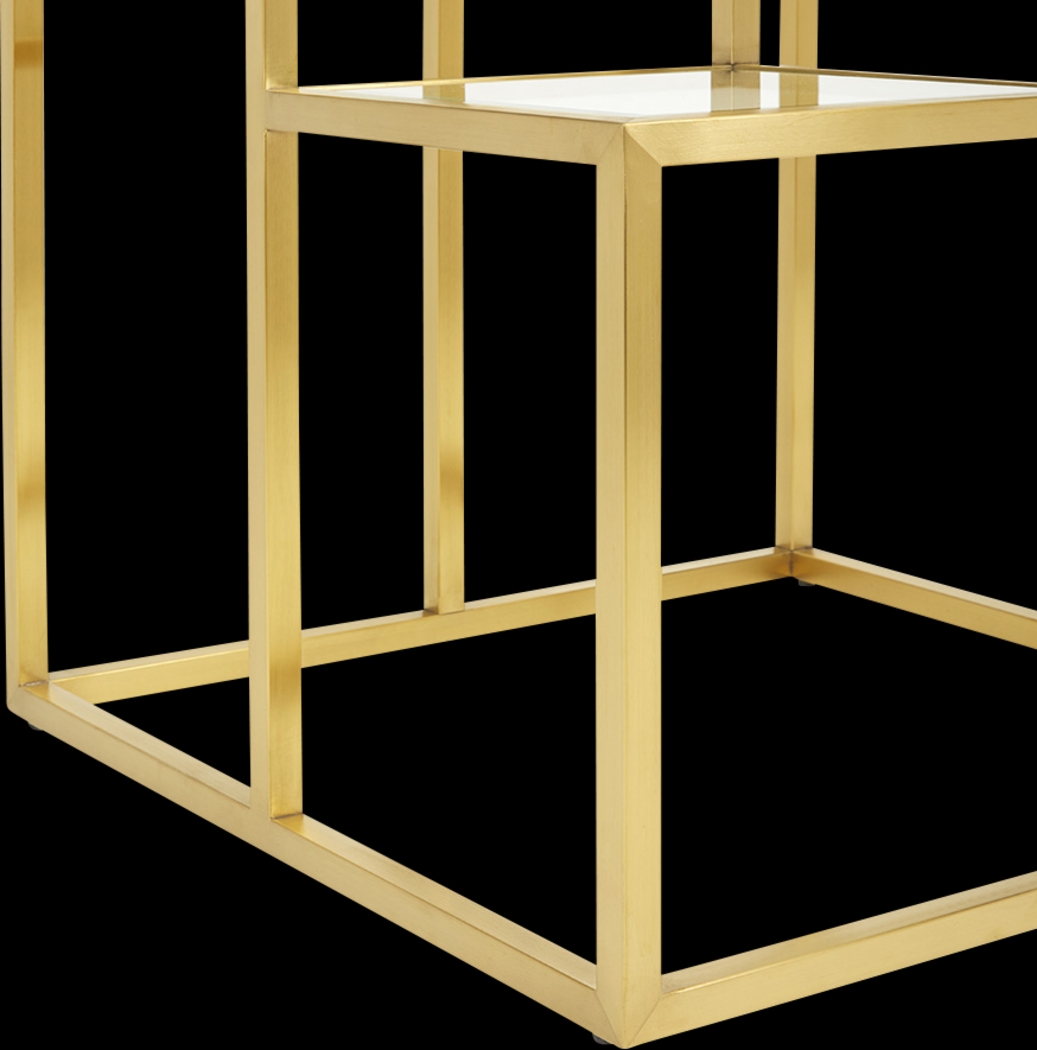 Kley Gold End Table - Thumbnail - Image 3