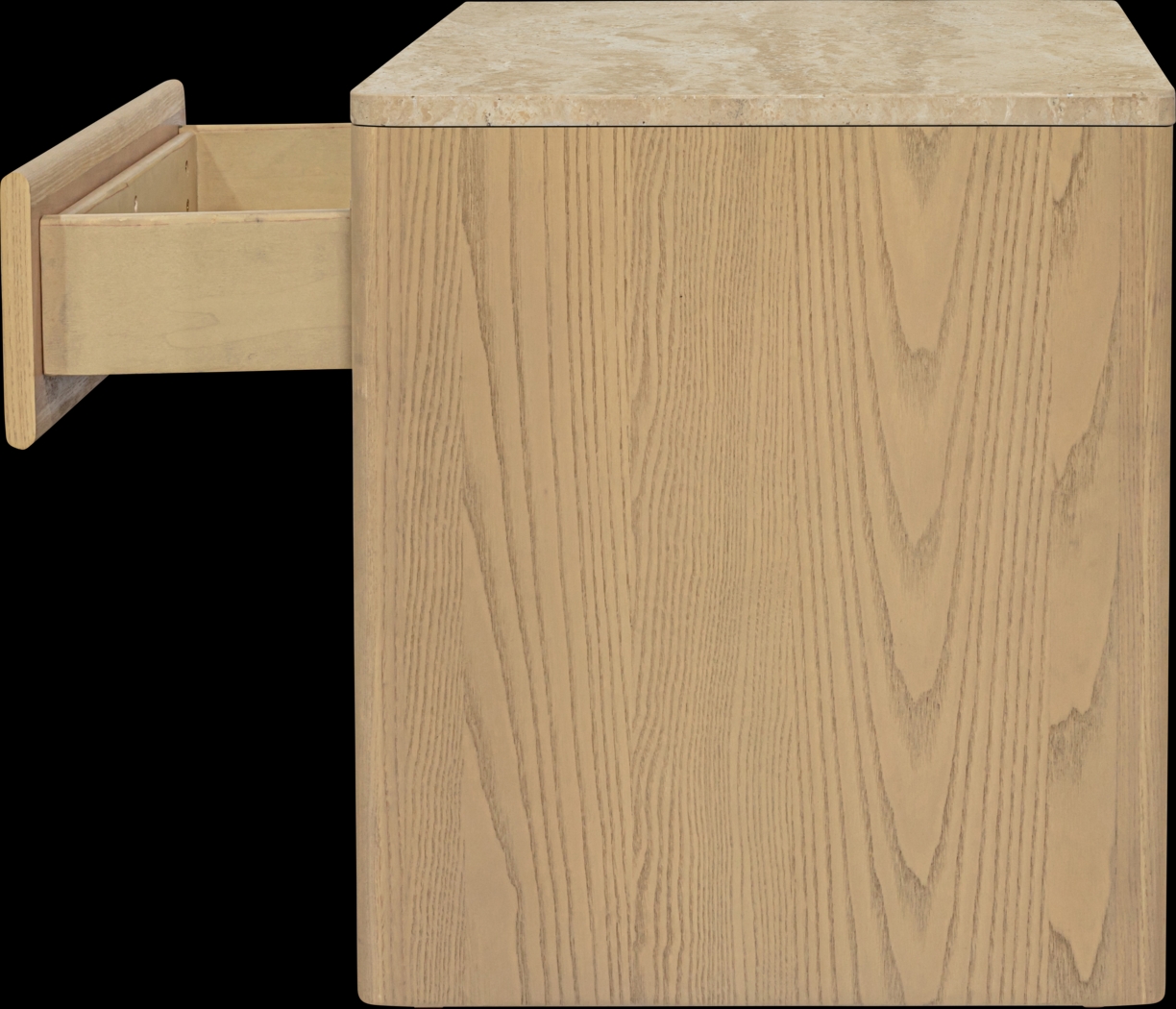Klimayel Beige Nightstand - Thumbnail - Image 11