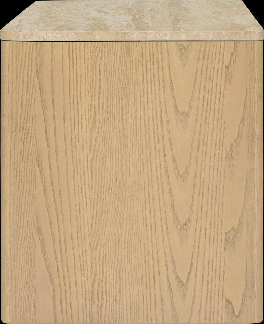 Klimayel Beige Nightstand - Thumbnail - Image 12