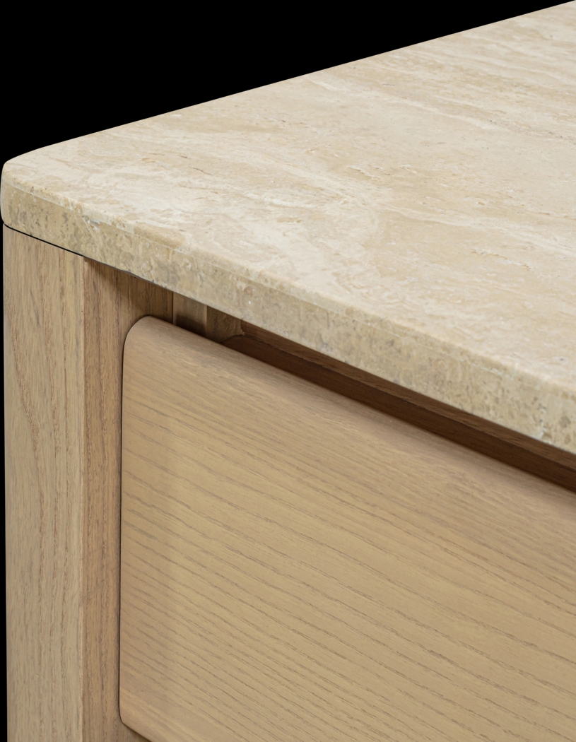 Klimayel Beige Nightstand - Thumbnail - Image 5