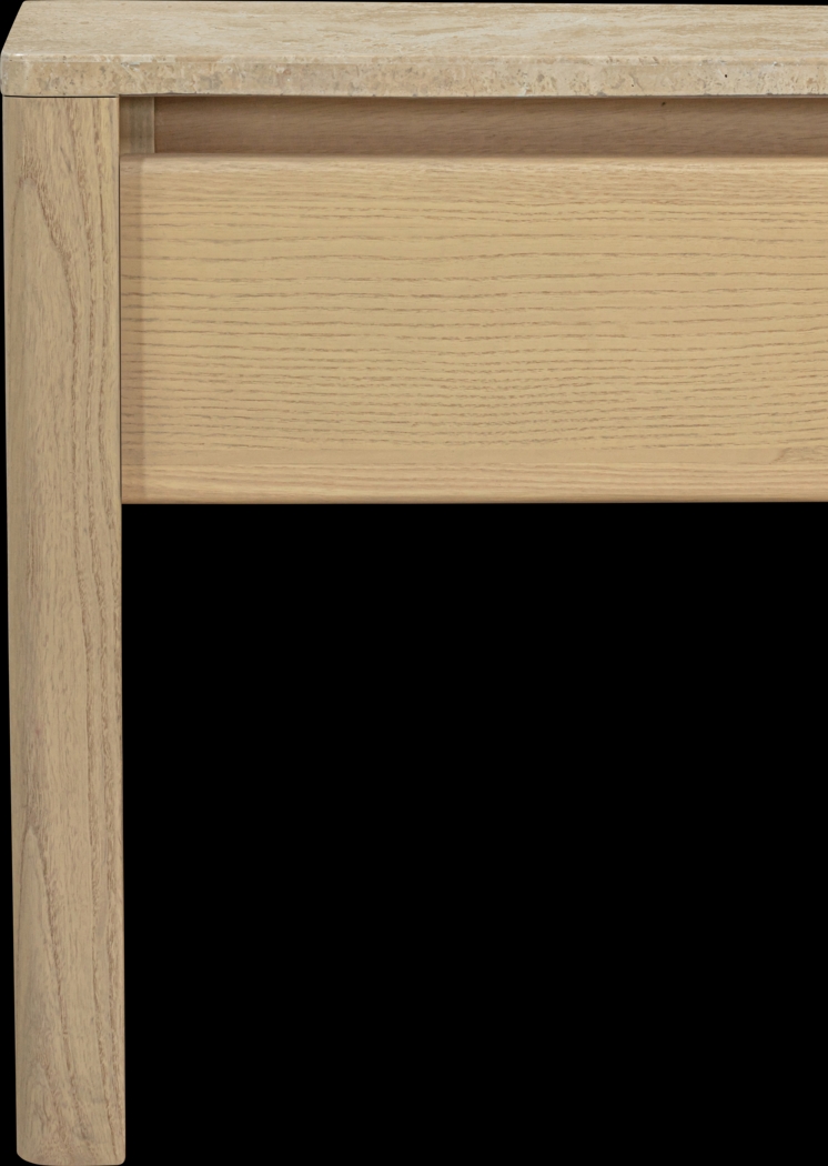 Klimayel Beige Nightstand - Thumbnail - Image 8
