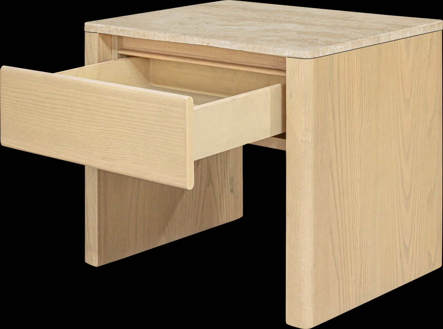 Klimayel Beige Nightstand - Thumbnail - Image 9