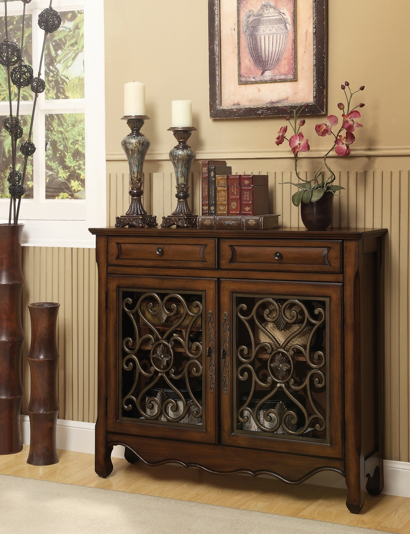 Klimington Brown Accent Cabinet - Thumbnail - Image 3