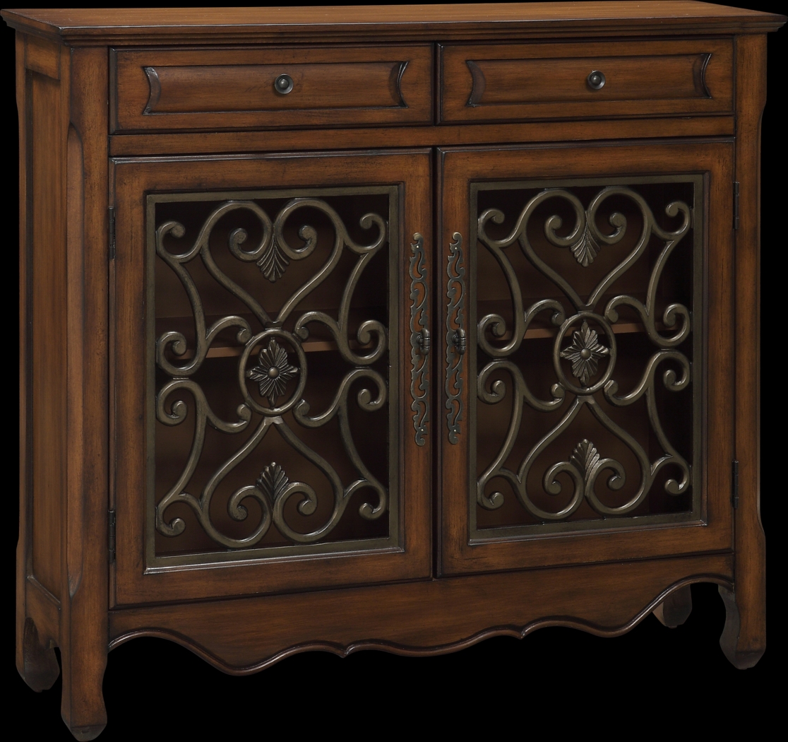 Klimington Brown Accent Cabinet - Thumbnail - Image 1