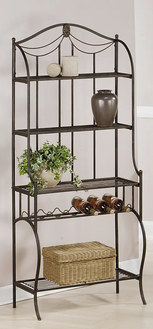 Klinedales Black Baker's Rack - Thumbnail - Image 2