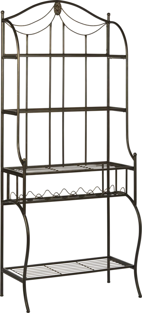 Klinedales Black Baker's Rack - Thumbnail - Image 1