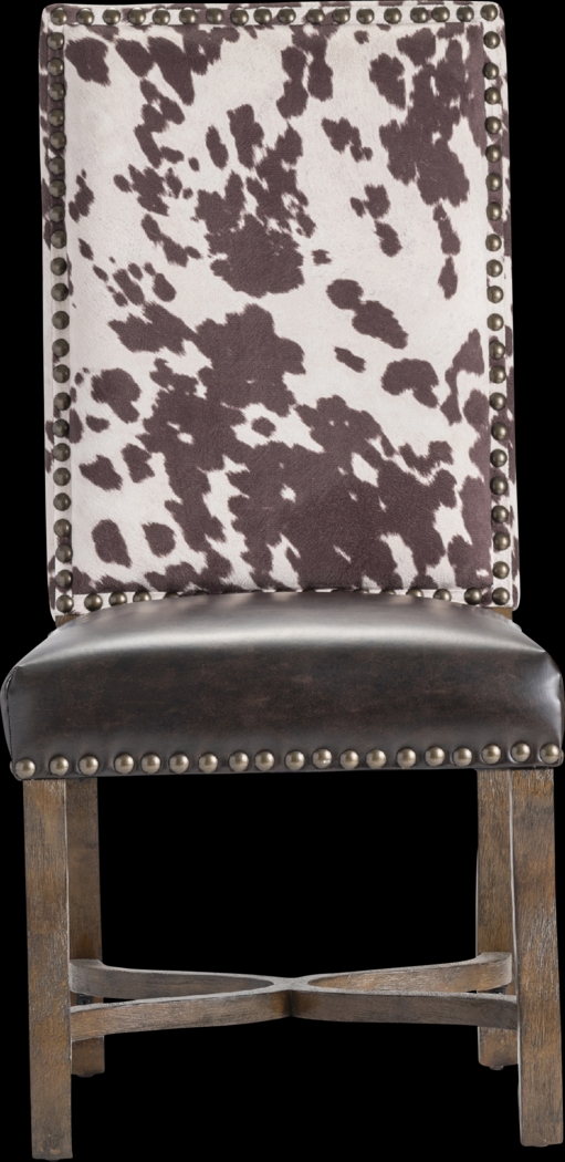 Klinehart Brown Dining Chair - Thumbnail - Image 2