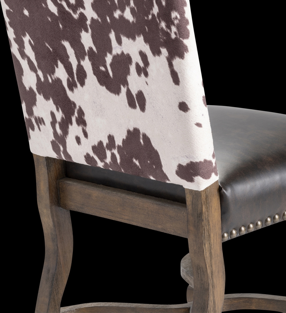 Klinehart Brown Dining Chair - Thumbnail - Image 3
