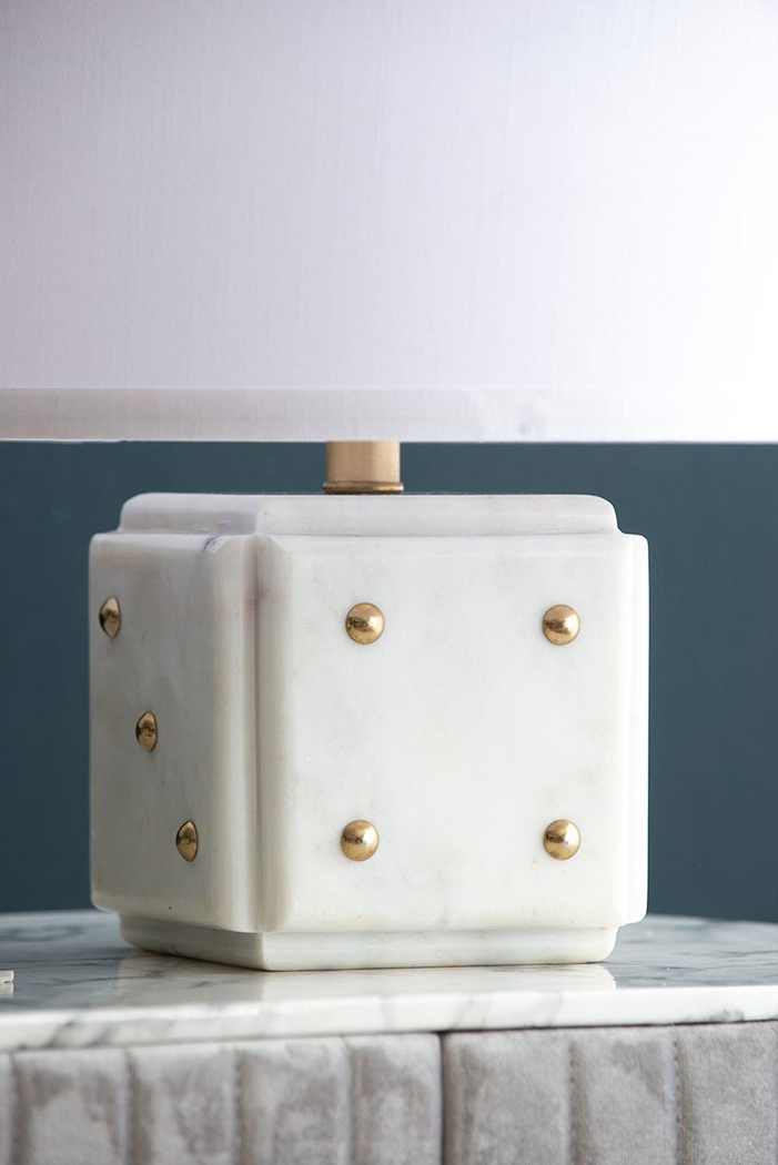 Klinger Shade White Lamp - Thumbnail - Image 11